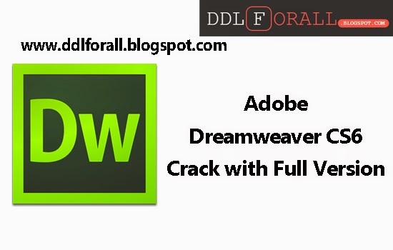 dreamweaver cs6 full crack